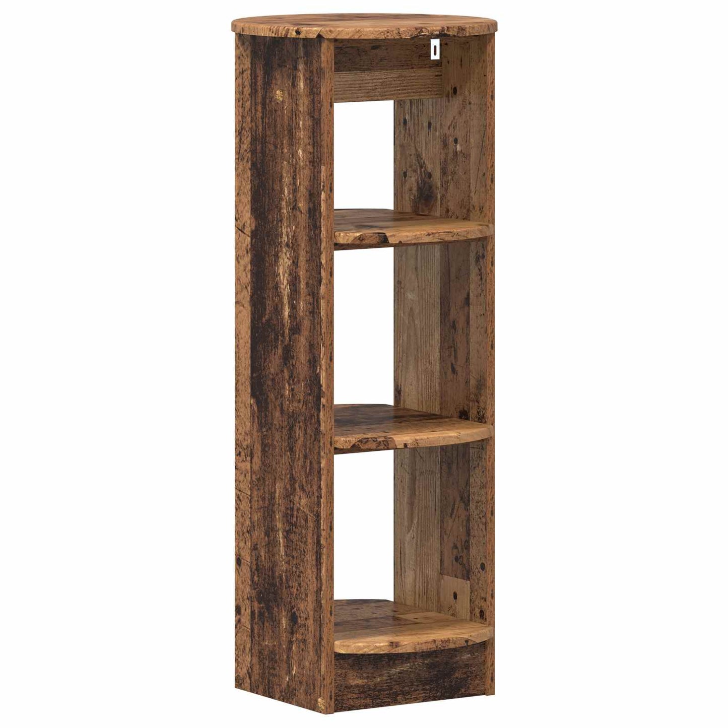 Side Cabinet Old Wood 40 x 40 x 100 cm Engineered Wood