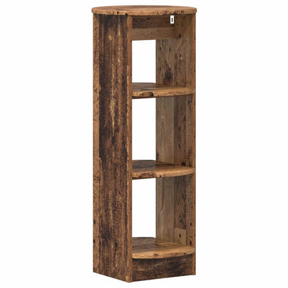 Side Cabinet Old Wood 40 x 40 x 100 cm Engineered Wood