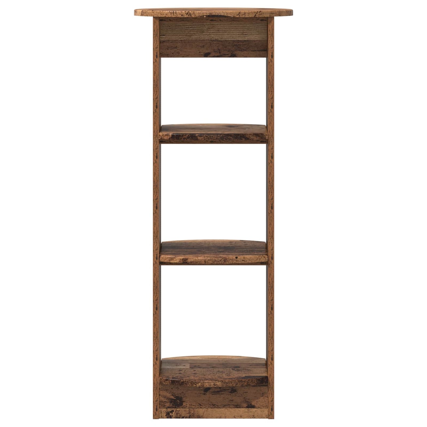 Side Cabinet Old Wood 40 x 40 x 100 cm Engineered Wood