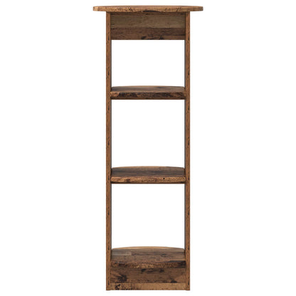 Side Cabinet Old Wood 40 x 40 x 100 cm Engineered Wood