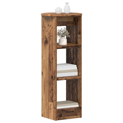 Side Cabinet Old Wood 40 x 40 x 100 cm Engineered Wood