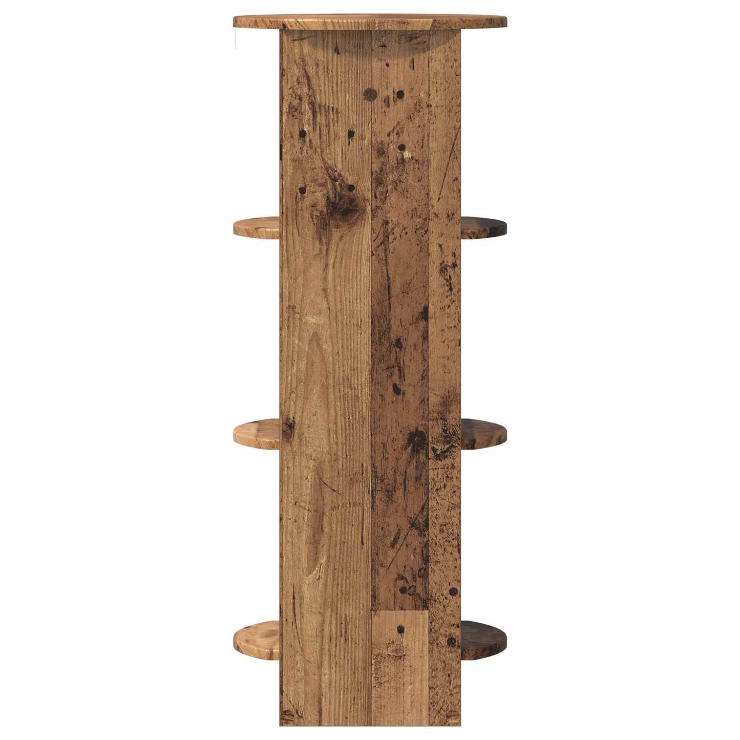 Side Cabinet Old Wood 40 x 40 x 100 cm Engineered Wood
