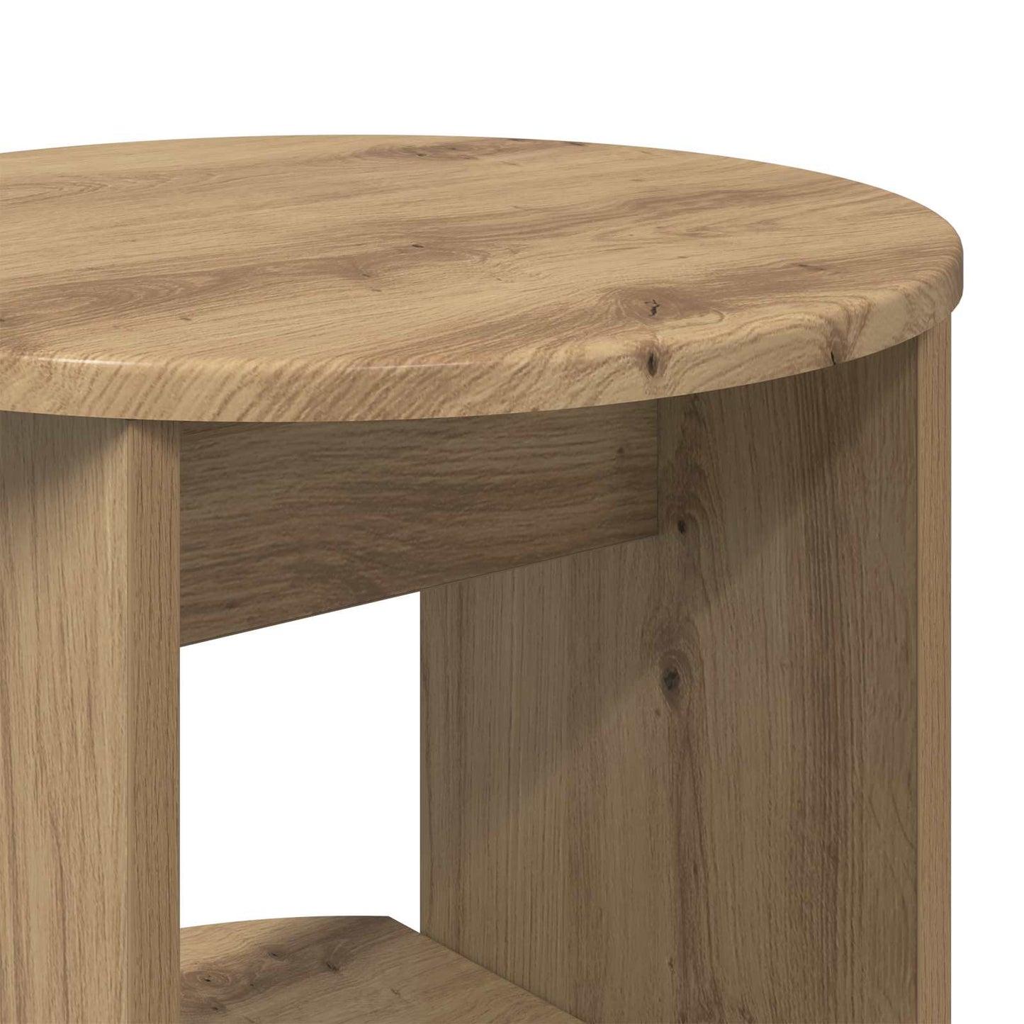 Side Cabinet Artisan Oak 40 x 40 x 100 cm Engineered Wood