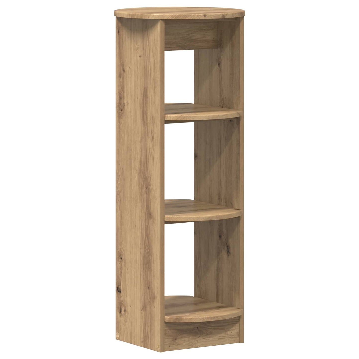 Side Cabinet Artisan Oak 40 x 40 x 100 cm Engineered Wood