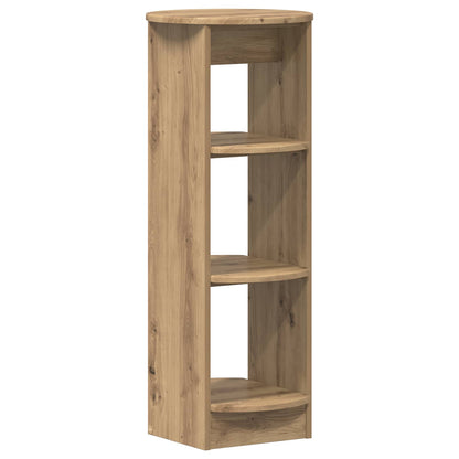 Side Cabinet Artisan Oak 40 x 40 x 100 cm Engineered Wood