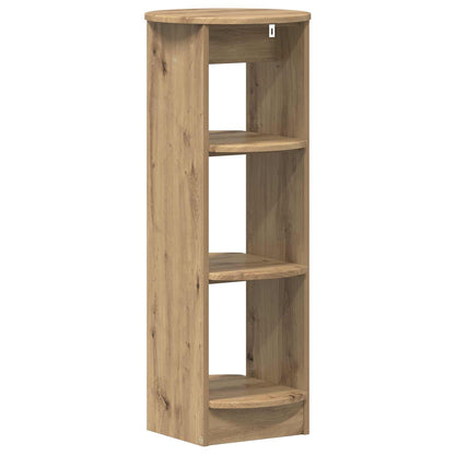 Side Cabinet Artisan Oak 40 x 40 x 100 cm Engineered Wood