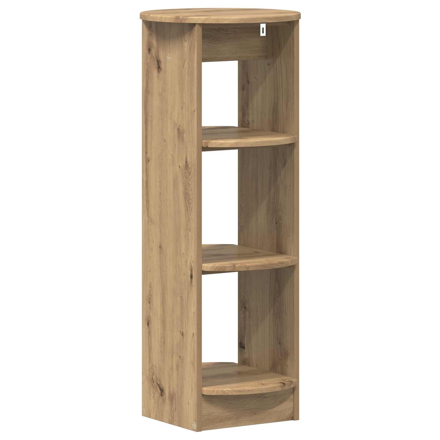 Side Cabinet Artisan Oak 40 x 40 x 100 cm Engineered Wood