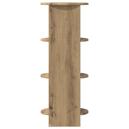 Side Cabinet Artisan Oak 40 x 40 x 100 cm Engineered Wood