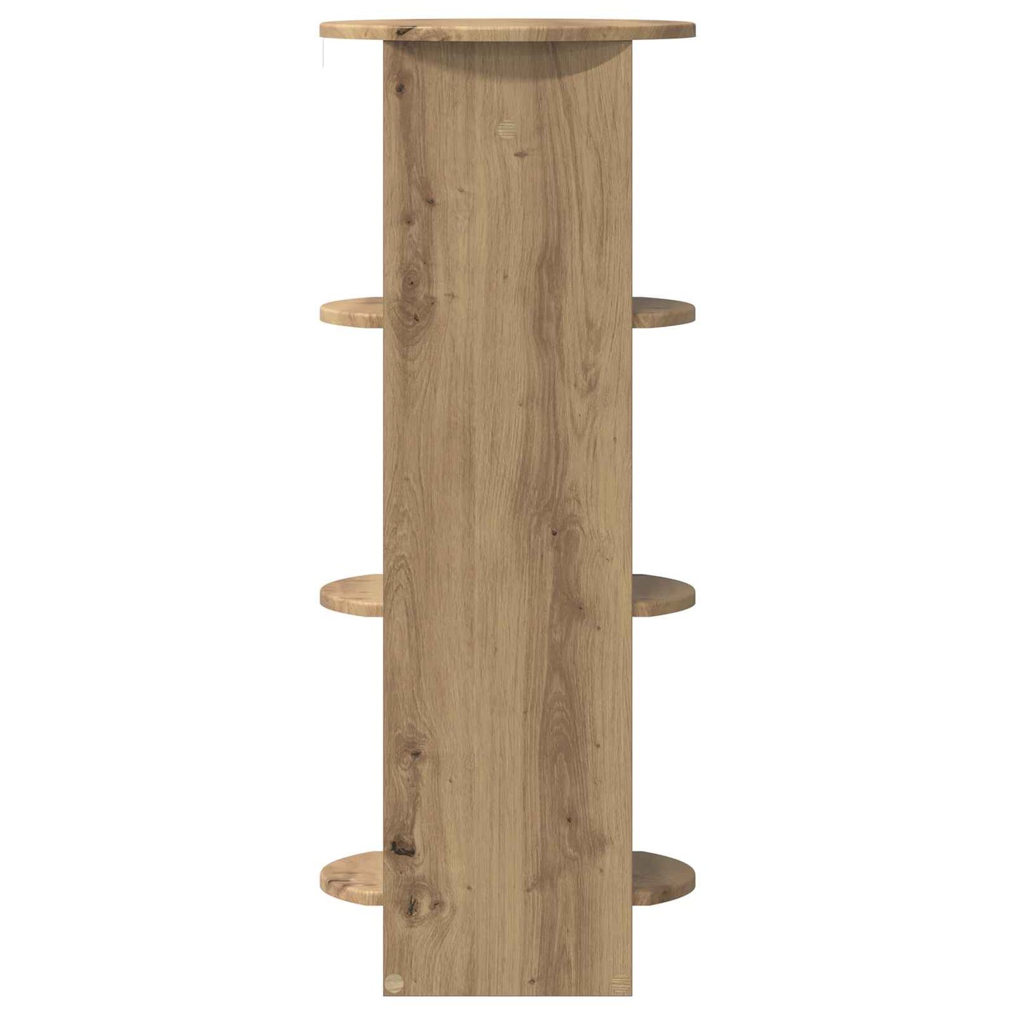 Side Cabinet Artisan Oak 40 x 40 x 100 cm Engineered Wood