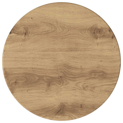 Side Cabinet Artisan Oak 40 x 40 x 100 cm Engineered Wood