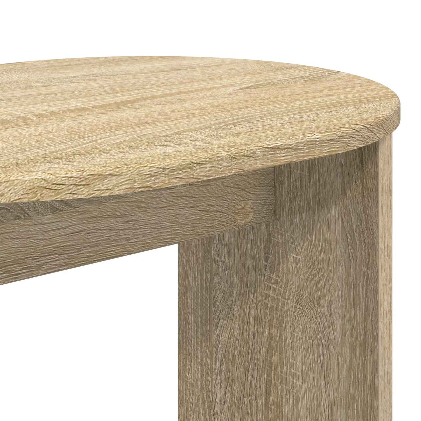 Side Table Sonoma Oak 50 x 39,5 x 55 cm Engineered Wood