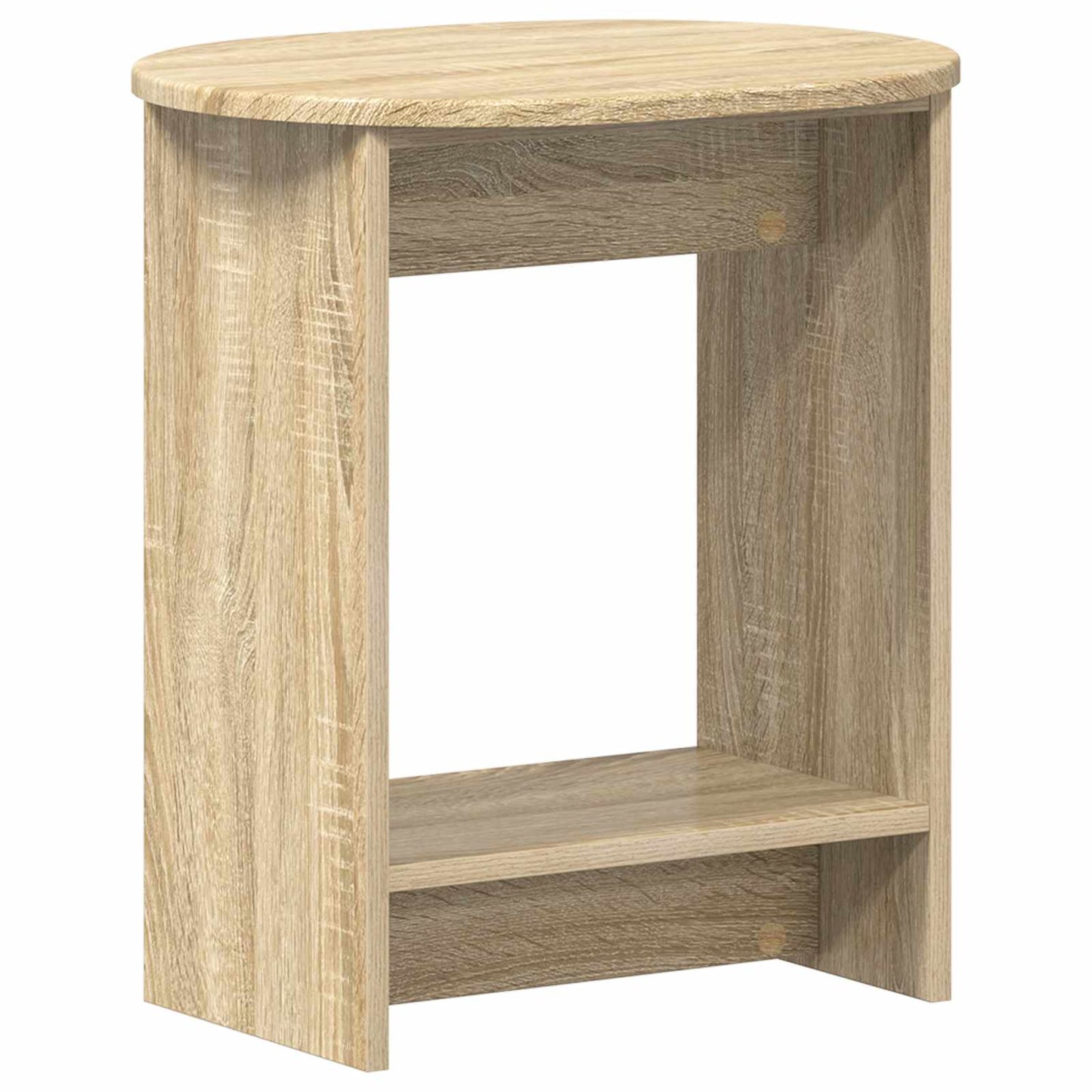 Side Table Sonoma Oak 50 x 39,5 x 55 cm Engineered Wood
