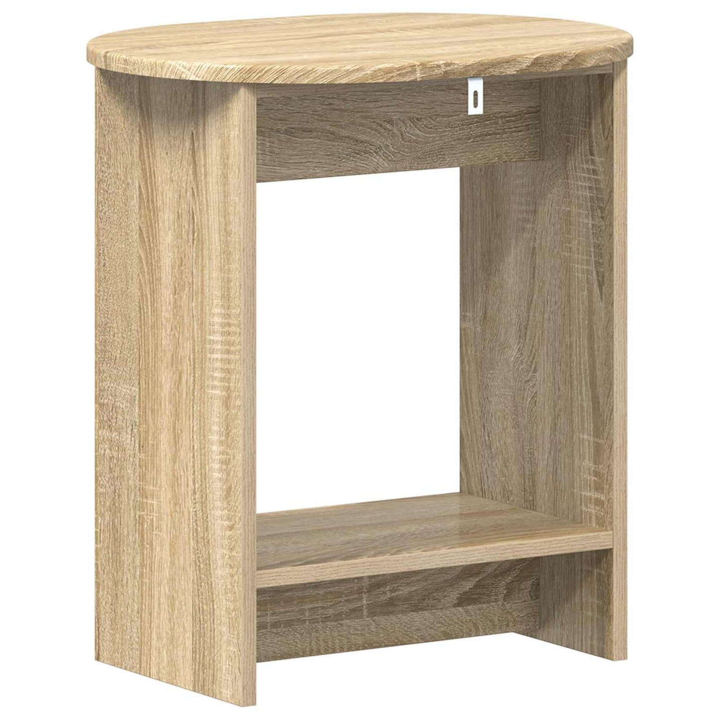 Side Table Sonoma Oak 50 x 39,5 x 55 cm Engineered Wood