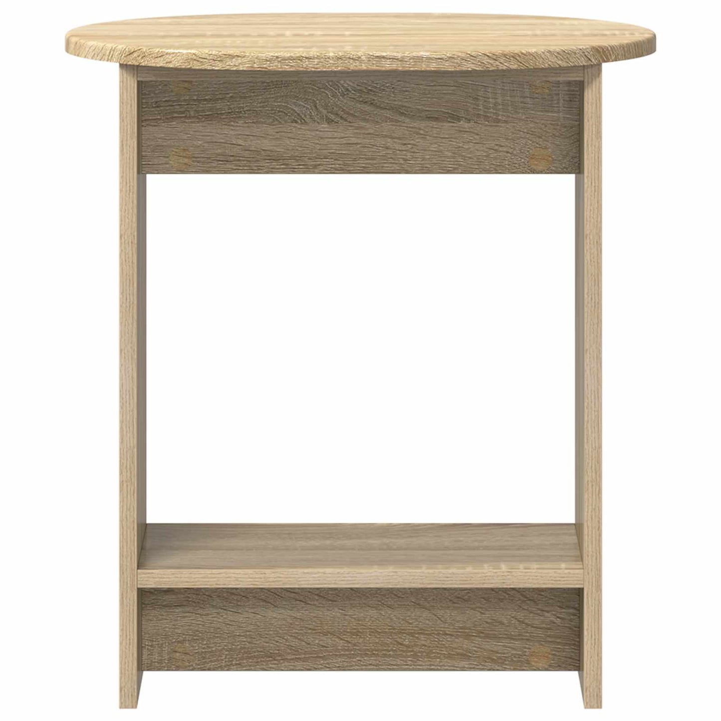 Side Table Sonoma Oak 50 x 39,5 x 55 cm Engineered Wood