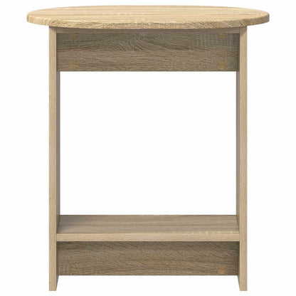 Side Table Sonoma Oak 50 x 39,5 x 55 cm Engineered Wood