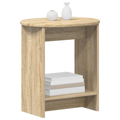 Side Table Sonoma Oak 50 x 39,5 x 55 cm Engineered Wood