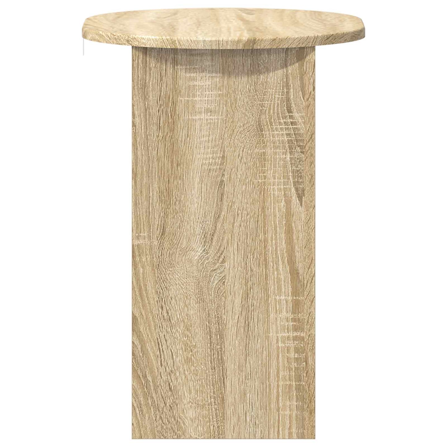 Side Table Sonoma Oak 50 x 39,5 x 55 cm Engineered Wood