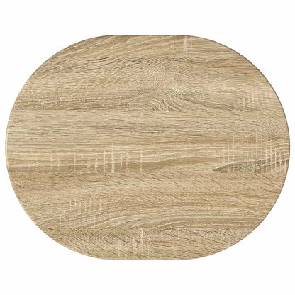 Side Table Sonoma Oak 50 x 39,5 x 55 cm Engineered Wood