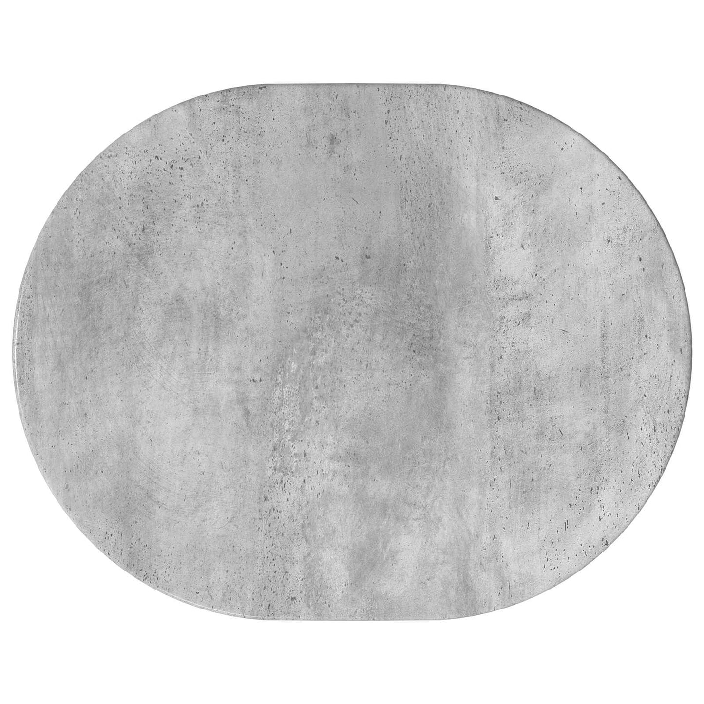 Side Table Concrete Grey 50 x 39,5 x 55 cm Engineered Wood