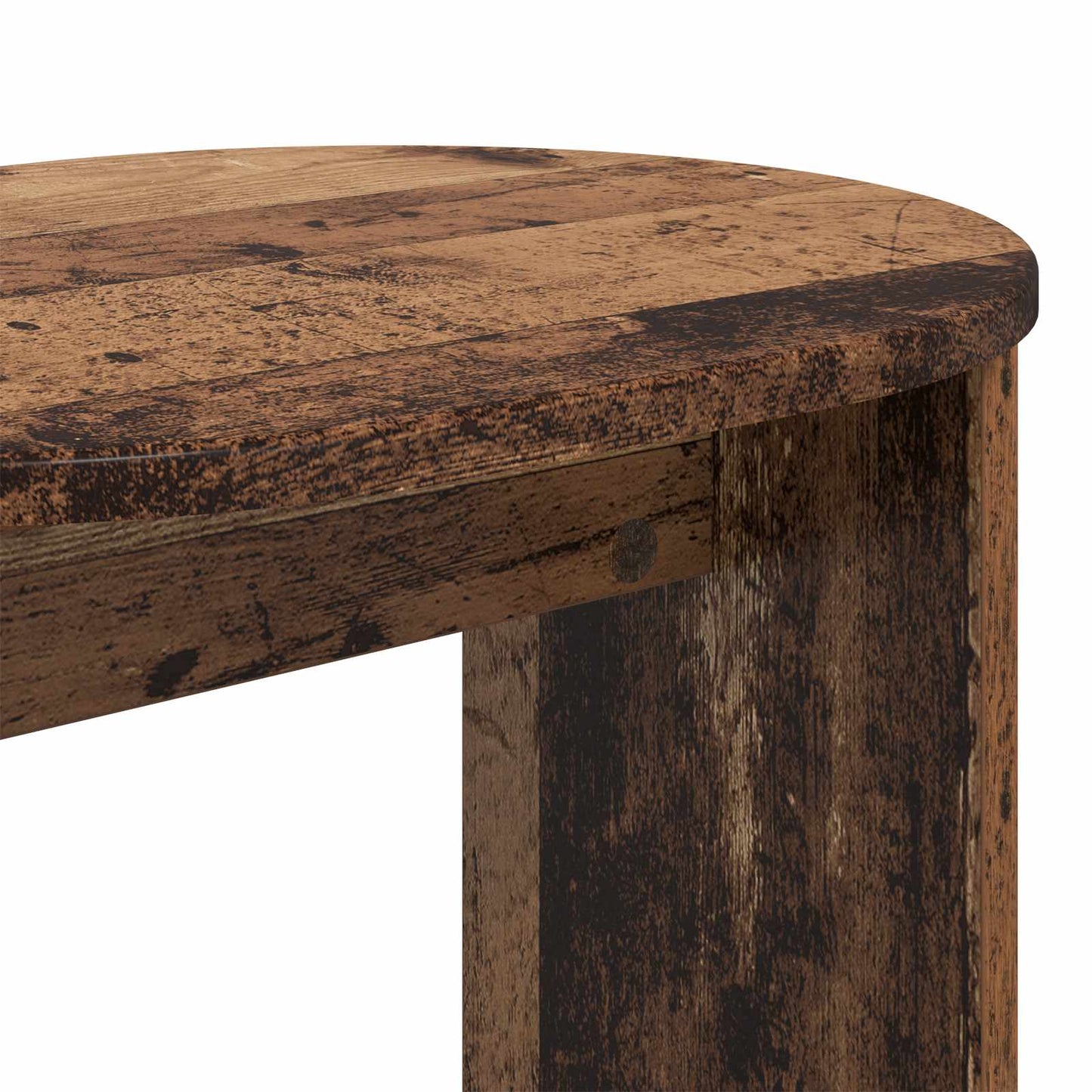 Side Table Old Wood 50 x 39,5 x 55 cm Engineered Wood