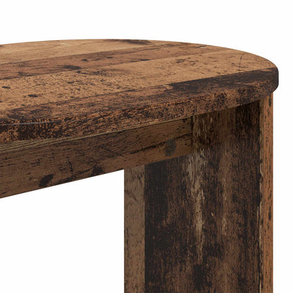 Side Table Old Wood 50 x 39,5 x 55 cm Engineered Wood