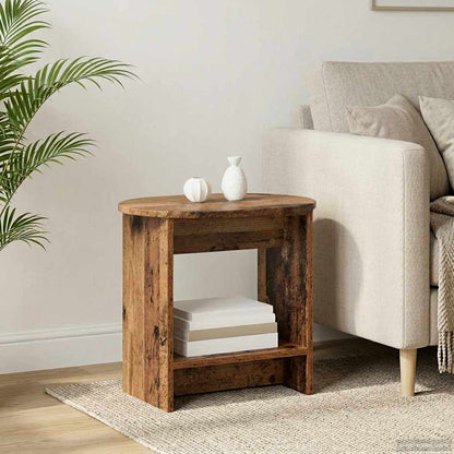 Side Table Old Wood 50 x 39,5 x 55 cm Engineered Wood