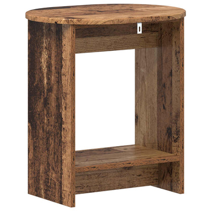 Side Table Old Wood 50 x 39,5 x 55 cm Engineered Wood