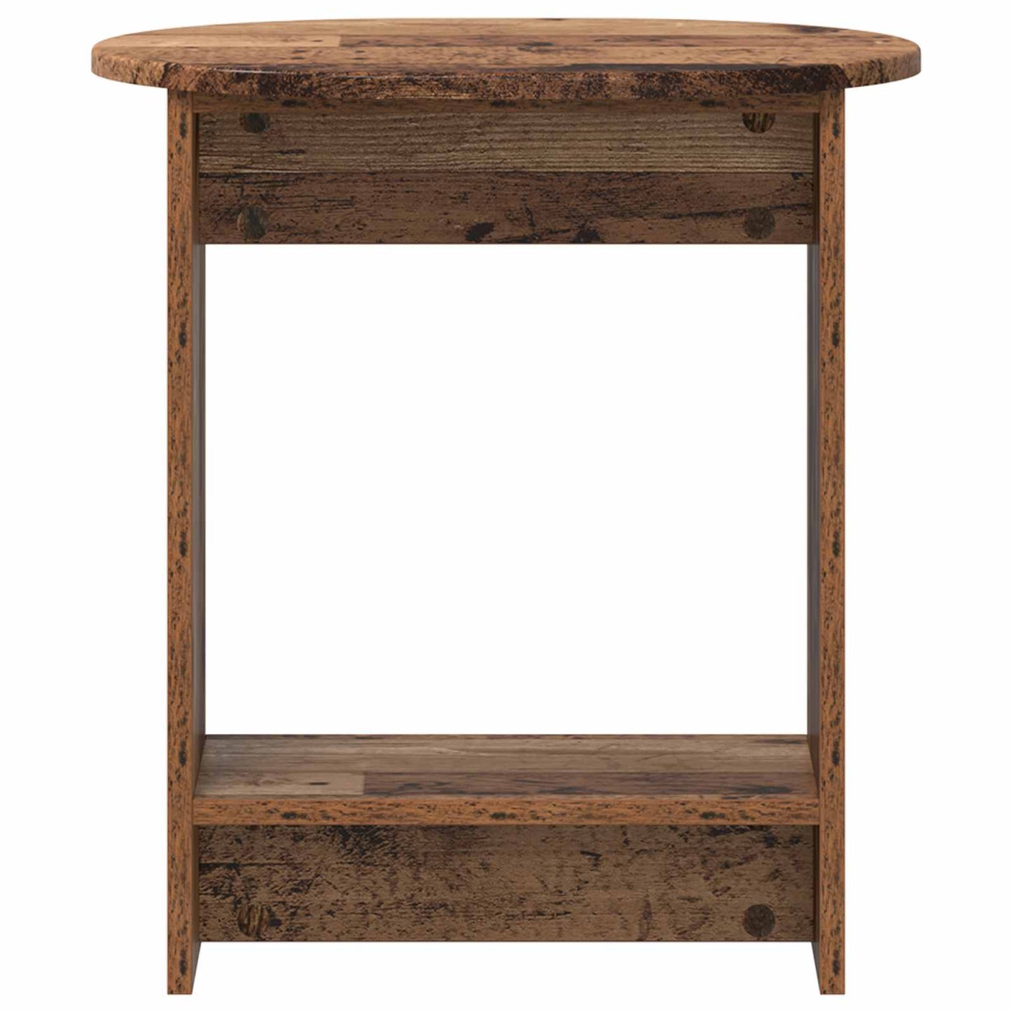 Side Table Old Wood 50 x 39,5 x 55 cm Engineered Wood