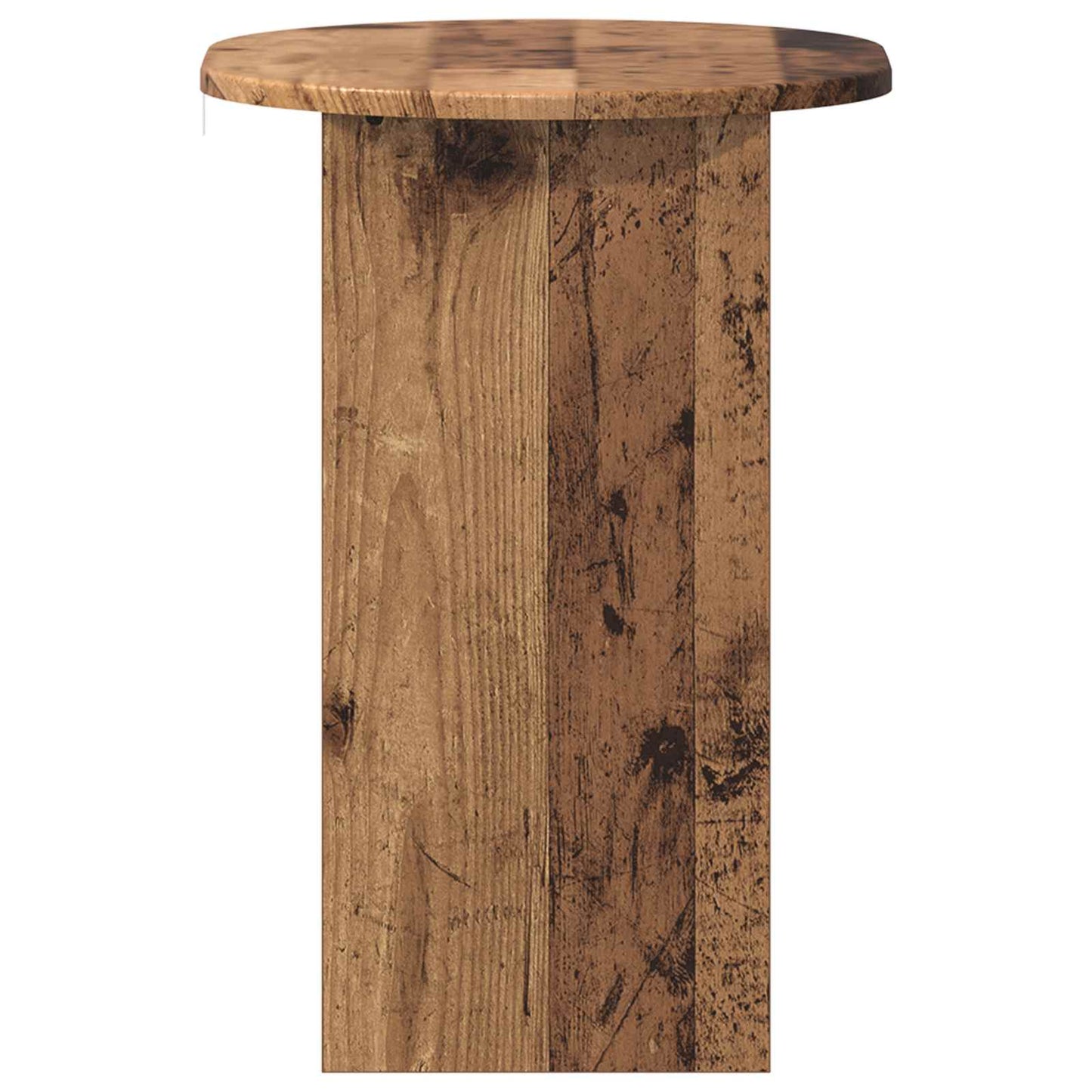 Side Table Old Wood 50 x 39,5 x 55 cm Engineered Wood