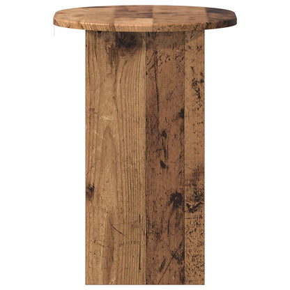 Side Table Old Wood 50 x 39,5 x 55 cm Engineered Wood