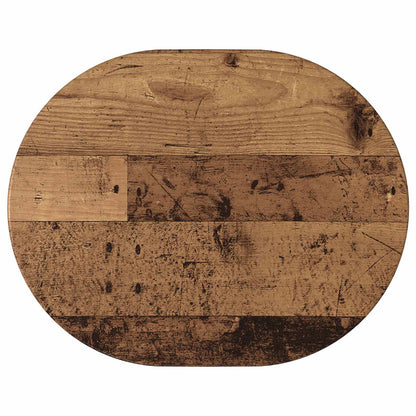 Side Table Old Wood 50 x 39,5 x 55 cm Engineered Wood