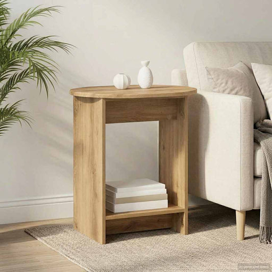 Side Table Artisan Oak 50 x 39,5 x 55 cm Engineered Wood