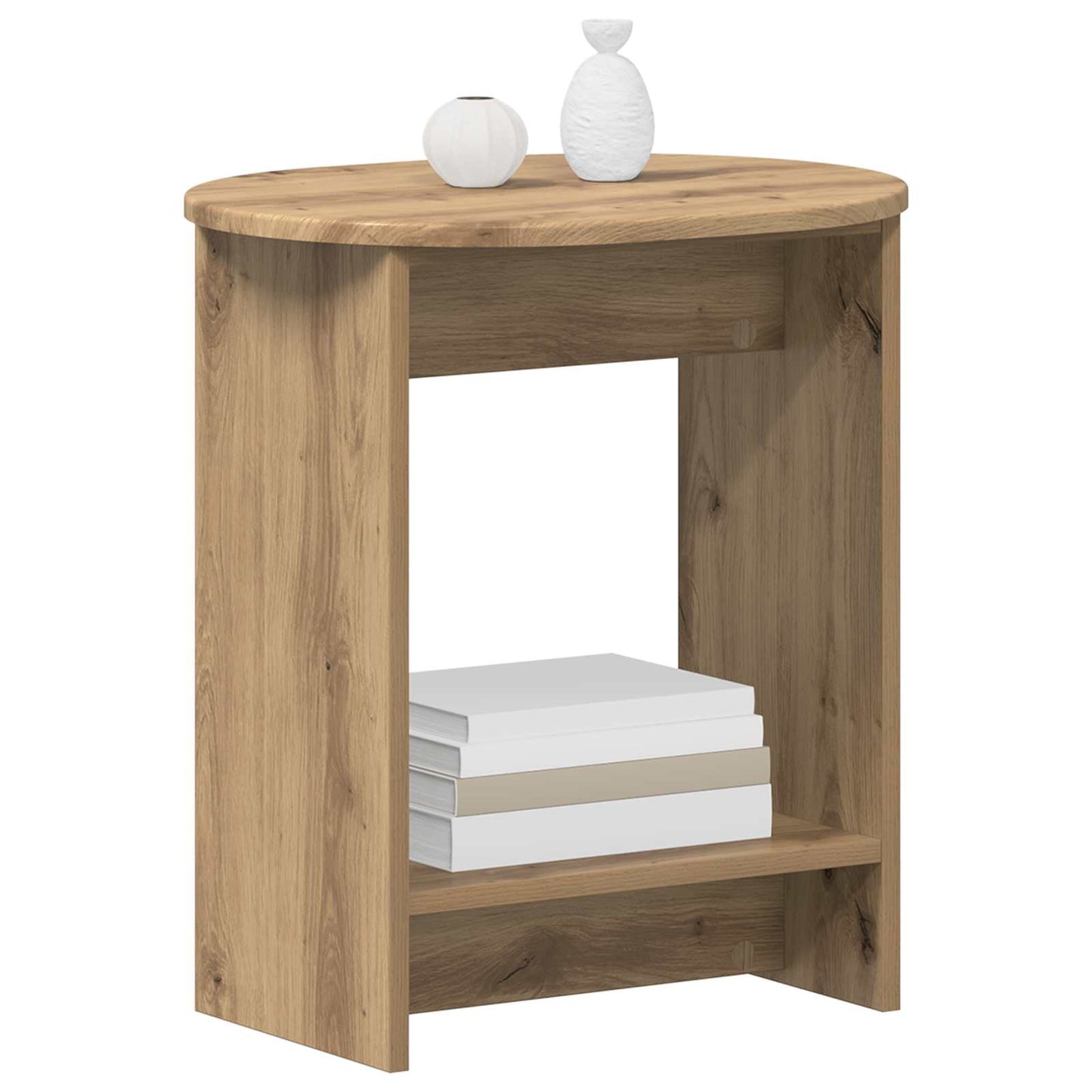 Side Table Artisan Oak 50 x 39,5 x 55 cm Engineered Wood