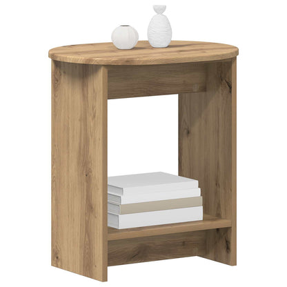 Side Table Artisan Oak 50 x 39,5 x 55 cm Engineered Wood