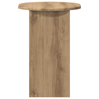 Side Table Artisan Oak 50 x 39,5 x 55 cm Engineered Wood