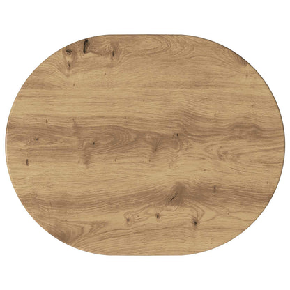 Side Table Artisan Oak 50 x 39,5 x 55 cm Engineered Wood