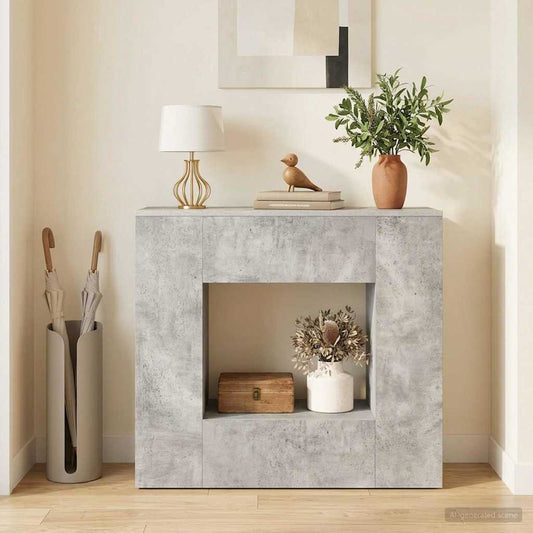 Concrete Grey 82 x 29 x 74 cm