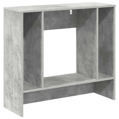 Concrete Grey 82 x 29 x 74 cm