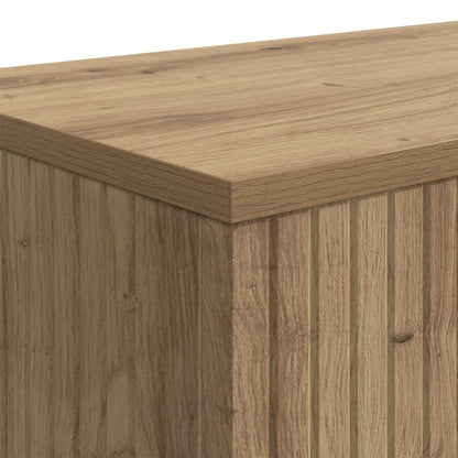 Console Table Artisan Oak 101 x 29 x 74 cm Engineered Wood
