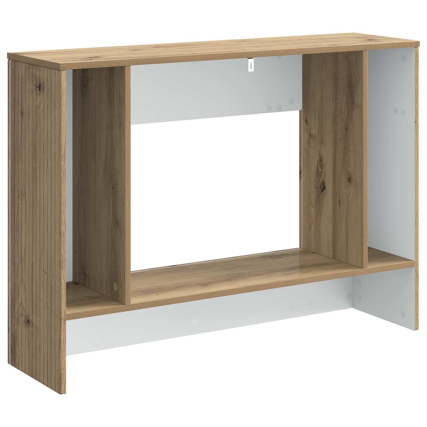 Console Table Artisan Oak 101 x 29 x 74 cm Engineered Wood