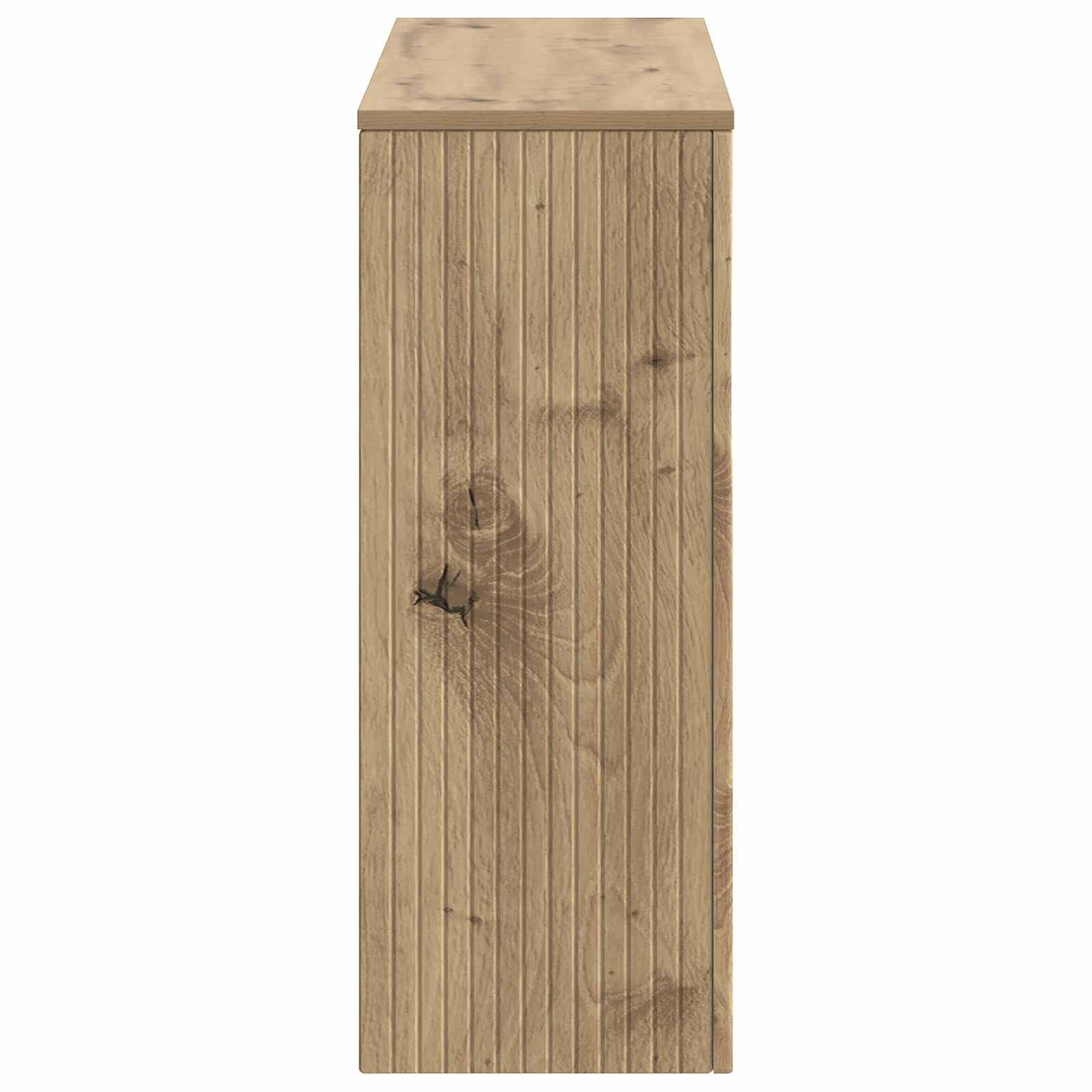 Console Table Artisan Oak 101 x 29 x 74 cm Engineered Wood