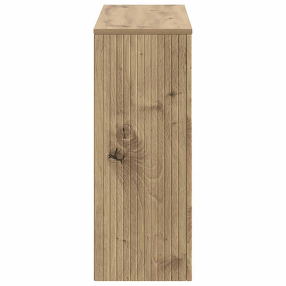 Console Table Artisan Oak 101 x 29 x 74 cm Engineered Wood