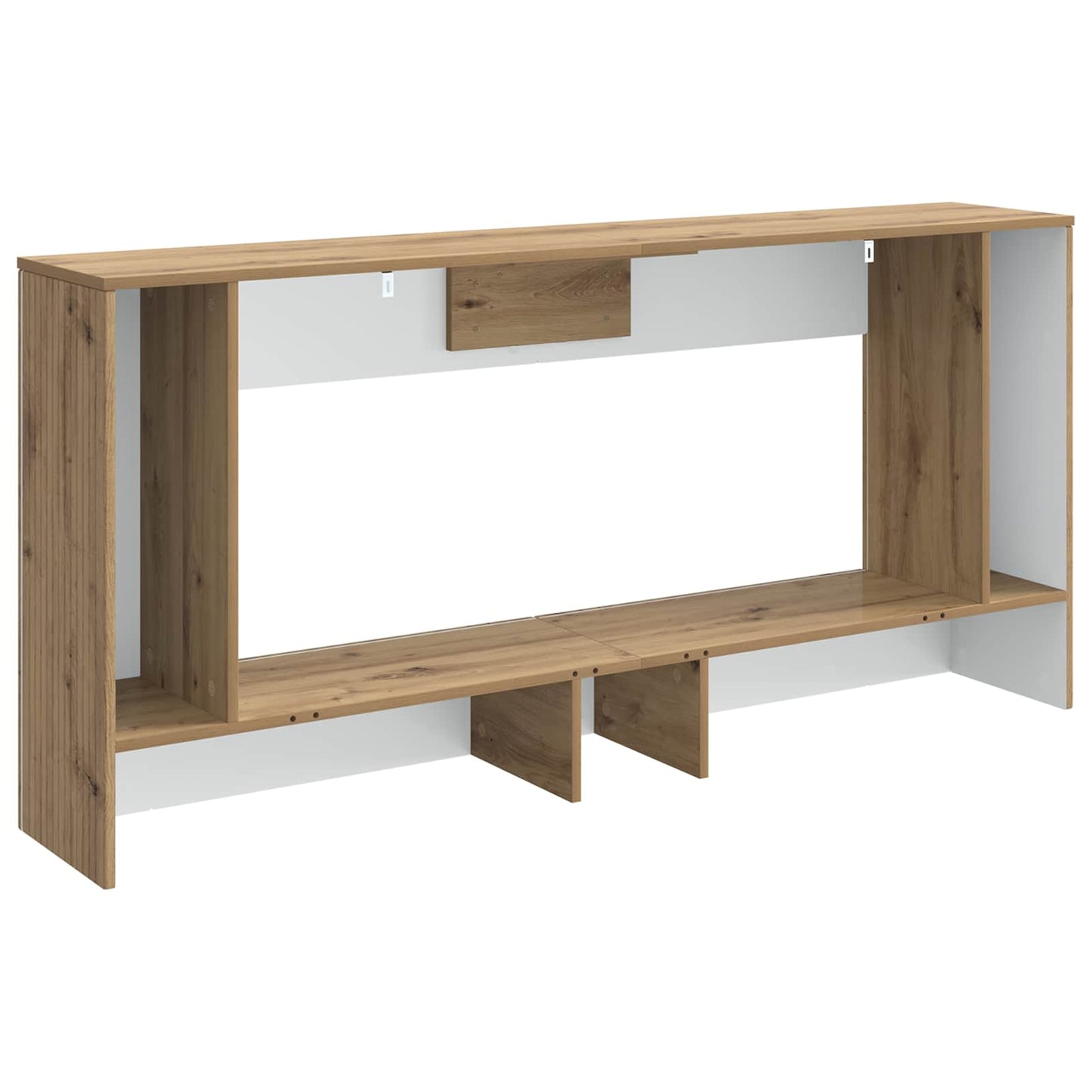 Console Table Artisan Oak 155 x 29 x 74 cm Engineered Wood
