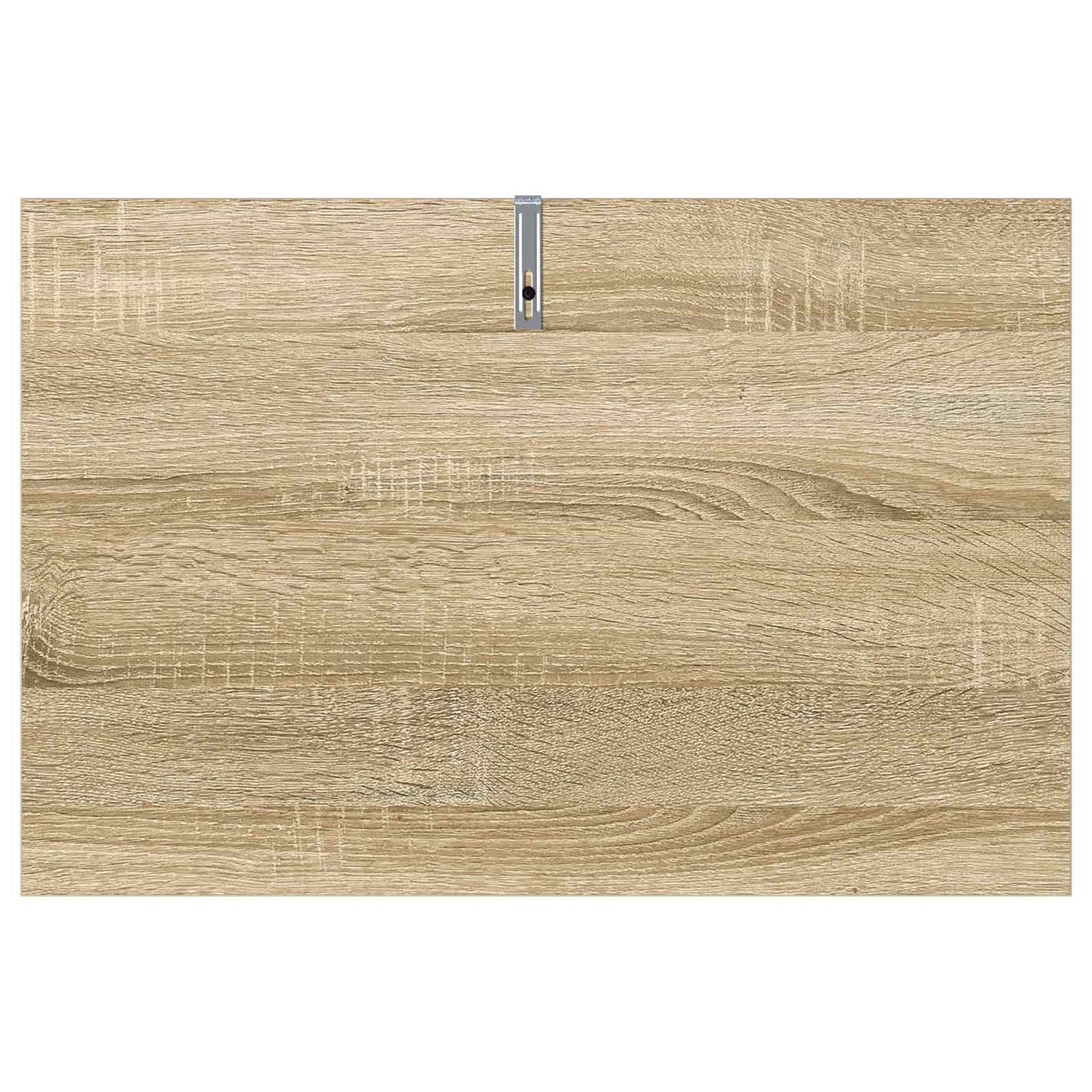 Side Table Sonoma Oak 60 x 40 x 65 cm Engineered Wood