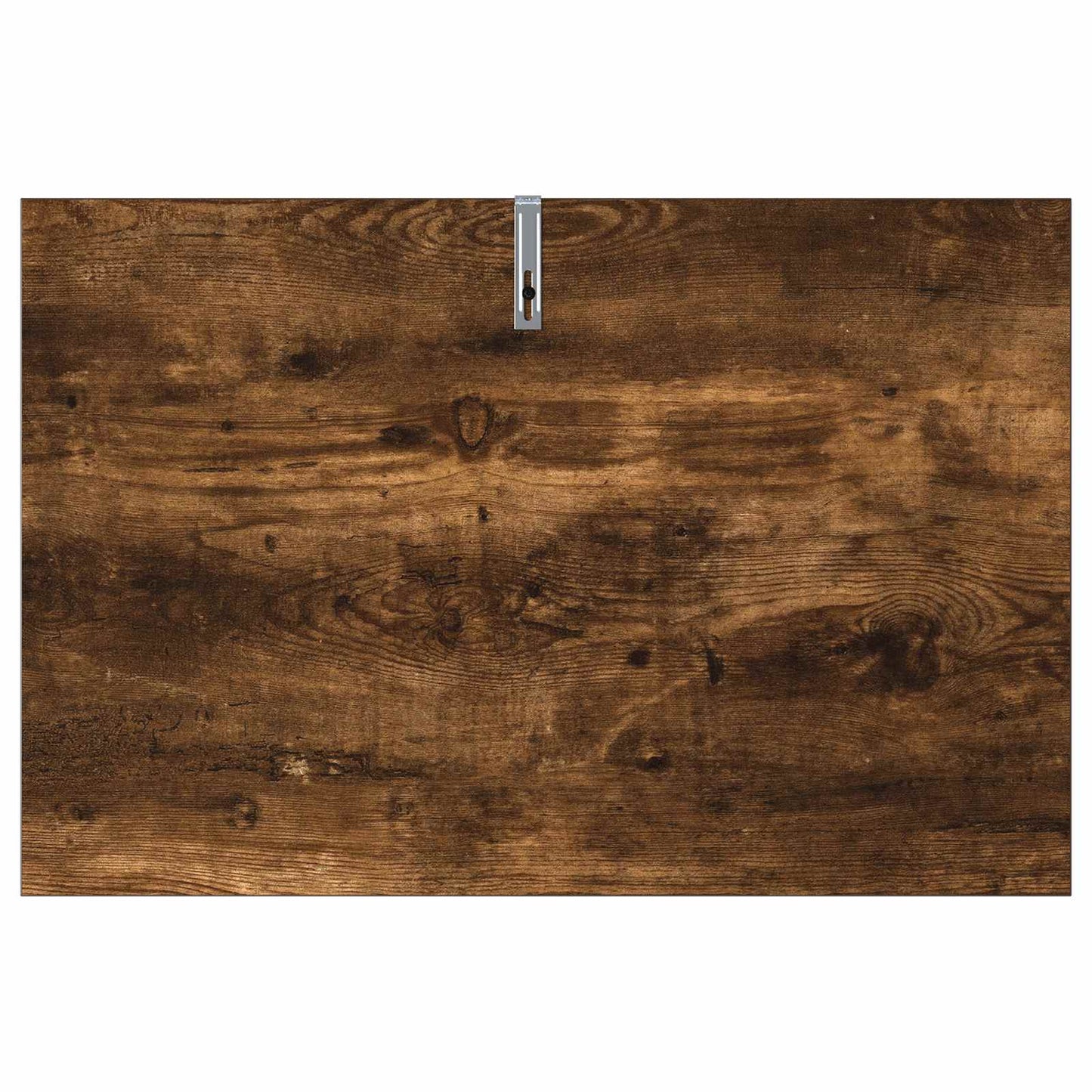 Side Table Smoked Oak 60 x 40 x 65 cm Engineered Wood