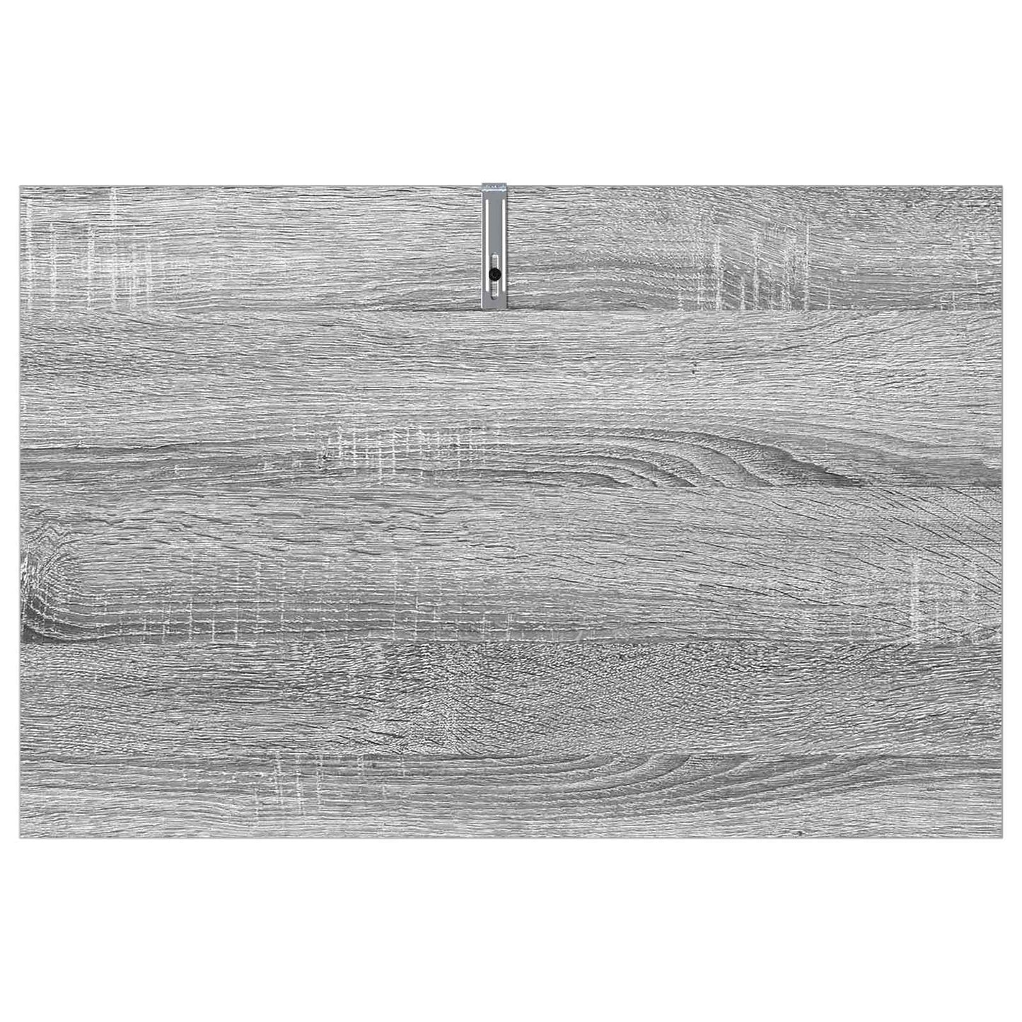 Side Table Grey Sonoma 60 x 40 x 65 cm Engineered Wood