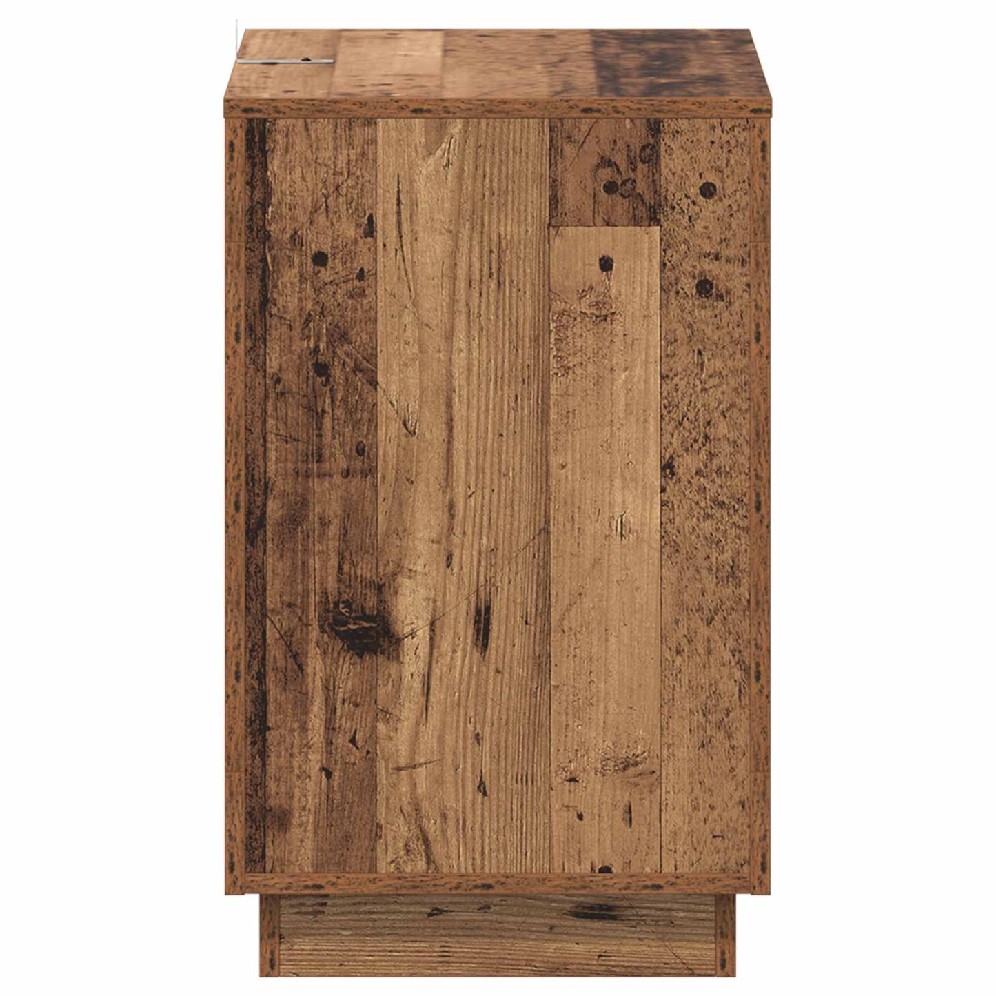Side Table Old Wood 60 x 40 x 65 cm Engineered Wood