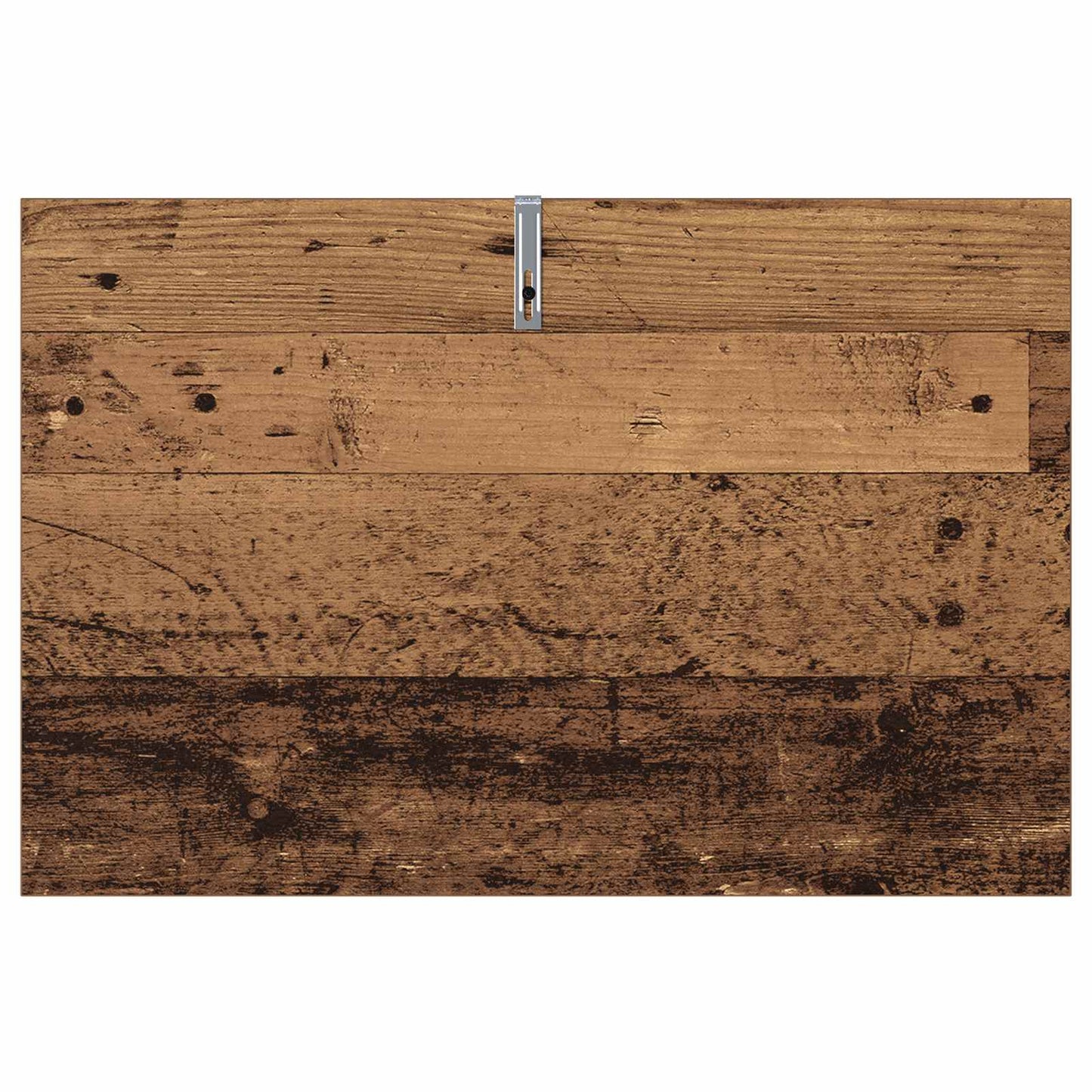 Side Table Old Wood 60 x 40 x 65 cm Engineered Wood