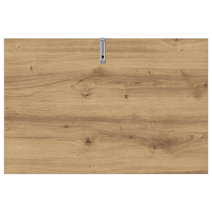 Side Table Artisan Oak 60 x 40 x 65 cm Engineered Wood