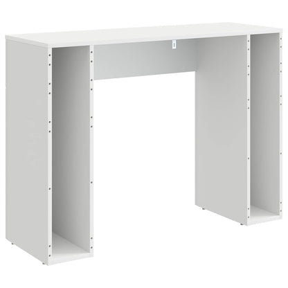 Coffee Table White 102 x 35 x 75 cm Engineered Wood